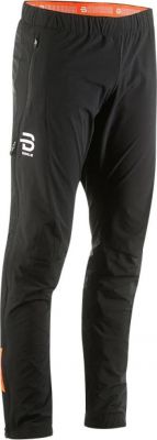 Брюки беговые Bjorn Daehlie 2016-17 Pants CLASSIC F/Z Black (US:M)