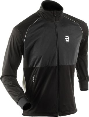 Куртка беговая Bjorn Daehlie 2016-17 Jacket DIVIDE Black (US:L)