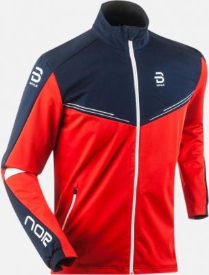 Куртка беговая Bjorn Daehlie 2016-17 Jacket NATIONS 2.0 Red (US:L)