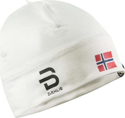 Шапка Bjorn Daehlie 2016-17 Hat POLYKNIT FLAG Snow White (US:One Size)