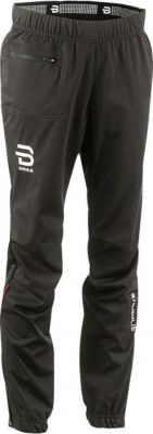 Брюки беговые Bjorn Daehlie 2016-17 Pants MOTIVATION JR Black (Рост:152)