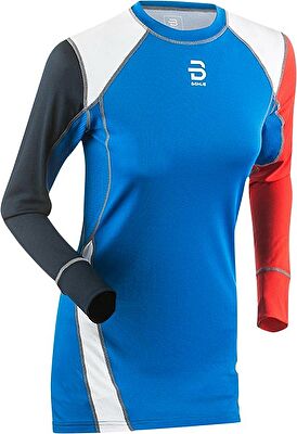 Футболка с дл. рукавом Bjorn Daehlie 2016-17 Shirt DRY Wmn Electric Blue (US:M)