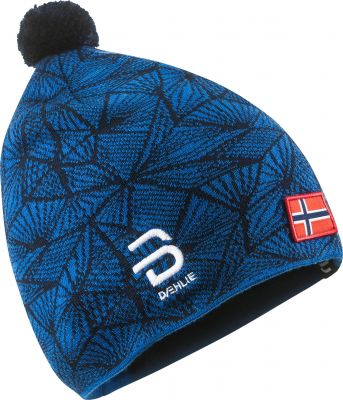 Шапка Bjorn Daehlie 2016-17 Hat PRESS Blue (US:One Size)