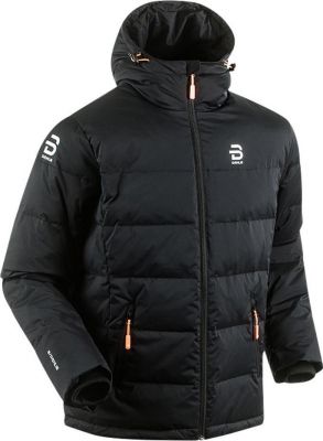 Куртка беговая Bjorn Daehlie 2016-17 Jacket PODIUM Black (US:L)