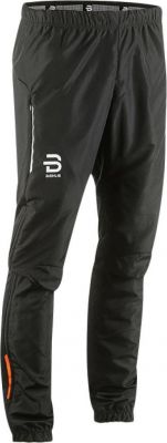 Брюки беговые Bjorn Daehlie 2016-17 Pants WINNER 2.0 Black (US:XL)