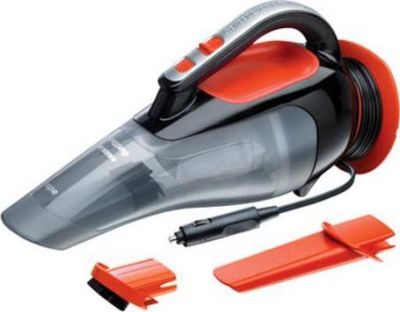 BLACK DECKER ADV1210 Пылесос автомобильный 2 насадки 0,94л 1112л/мин 120Вт кабель 5м 12В BLACK DECKER ADV1210 Пылесос автомобильный 2 насадки 0,94л 1112л/мин 120Вт кабель 5м 12В