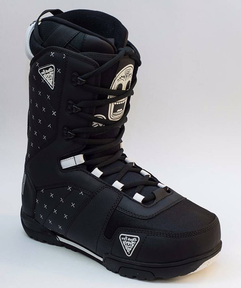 Ботинки для сноуборда Black Fire 2016-17 B W black (EUR:40)