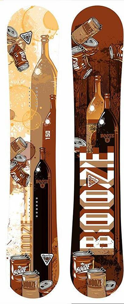 Сноуборд Black Fire 2016-17 Booze (см:150)
