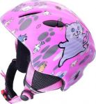 Зимний Шлем Blizzard 2016-17 Magnum pink cat shiny (см:52-56)