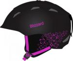 Зимний Шлем Blizzard 2016-17 Viva Demon black matt/magenta (см:56-59)