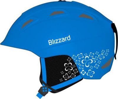 Зимний Шлем Blizzard 2016-17 Viva Demon blue matt/white (см:56-59)