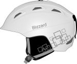 Зимний Шлем Blizzard 2016-17 Viva Demon white matt/silver squares (см:56-59)