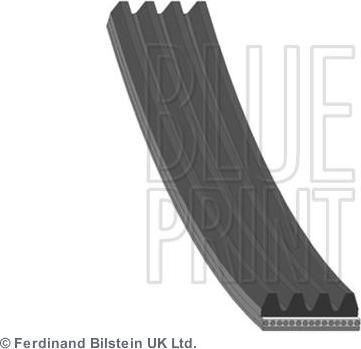 Blue Print AD04R648 поликлиновой ремень на NISSAN MICRA II (K11)