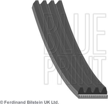 Blue Print AD04R673 поликлиновой ремень на HYUNDAI GETZ (TB)