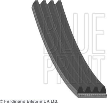 Blue Print AD04R965 поликлиновой ремень на CHEVROLET SPARK (M300)