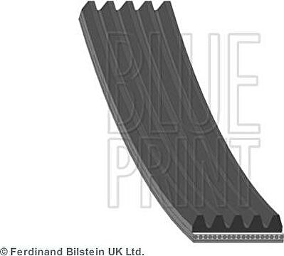 Blue Print AD05R1850 поликлиновой ремень на HYUNDAI GETZ (TB)