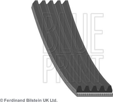 Blue Print AD05R866 поликлиновой ремень на MITSUBISHI COLT V (CJ_, CP_)