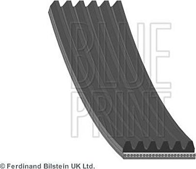 Blue Print AD06R1318 поликлиновой ремень на OPEL CORSA C фургон (F08, W5L)