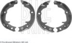 Blue Print ADA104113 комплект тормозных колодок на MITSUBISHI LANCER седан (CY/Z_A)