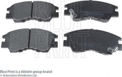 Blue Print ADC44240 комплект тормозных колодок, дисковый тормоз на MITSUBISHI L 300 фургон (P0_W, P1_W, P0_V, P1_V, P_2V, P2_W)