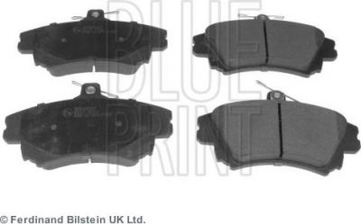 BLUE PRINT Комплект тормозных колодок, диско (ADC44267)