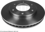 Blue Print ADC443107 тормозной диск на MITSUBISHI PAJERO SPORT II (KH_, KG_)