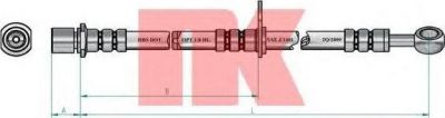 Blue Print ADC44340 тормозной диск на MITSUBISHI LANCER IV (C6_A, C7_A)
