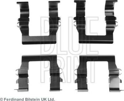 Blue Print ADC448601 комплектующие, колодки дискового тормоза на MITSUBISHI GALANT V седан (E5_A, E7_A, E8_A)