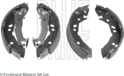 Blue Print ADG04113 комплект тормозных колодок на HYUNDAI ACCENT I (X-3)