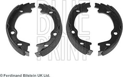 Blue Print ADG04150 комплект тормозных колодок, стояночная тормозная с на KIA CARENS III (UN)