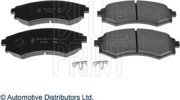 Blue Print ADG042105 комплект тормозных колодок, дисковый тормоз на HYUNDAI SANTAMO