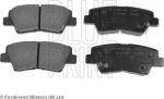 BLUE PRINT Колодки тормозные ADG042109 (ADG042109)