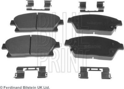 BLUE PRINT КОМПЛЕКТ ТОРМОЗНЫХ КОЛОДОК, ДИСКОВЫЙ ТОРМОЗ (ADG042122)