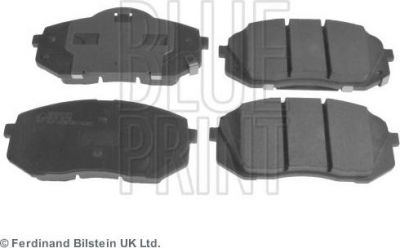 Blue Print ADG042161 комплект тормозных колодок, дисковый тормоз на HYUNDAI i40 (VF)