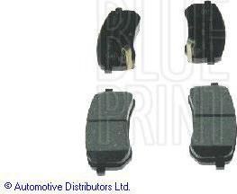 Blue Print ADG04267 комплект тормозных колодок, дисковый тормоз на HYUNDAI i10 (PA)