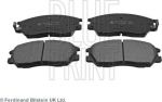 Blue Print ADG04272 комплект тормозных колодок, дисковый тормоз на SSANGYONG REXTON (GAB_)