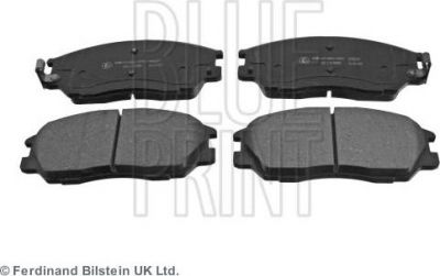 Blue Print ADG04272 комплект тормозных колодок, дисковый тормоз на SSANGYONG REXTON (GAB_)