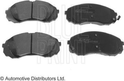 BLUE PRINT КОМПЛЕКТ ТОРМОЗНЫХ КОЛОДОК, ДИСКОВЫЙ ТОРМОЗ (ADG04290)