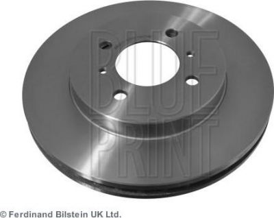 Blue Print ADG04311 тормозной диск на MITSUBISHI COLT IV (CA_A)