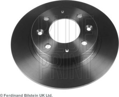 Blue Print ADG04336 тормозной диск на KIA CARENS II (FJ)