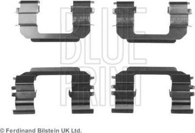 BLUE PRINT Комплектующие, тормозная колодка (ADG048601)
