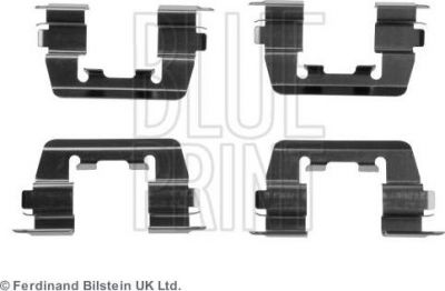 Blue Print ADG048602 комплектующие, колодки дискового тормоза на HYUNDAI GETZ (TB)