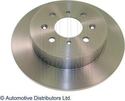 Blue Print ADH24381 тормозной диск на HONDA CIVIC VII седан (ES)