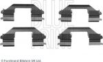 Blue Print ADH248606 комплектующие, тормозные колодки на HONDA PRELUDE IV (BB)