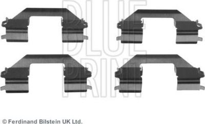 Blue Print ADH248606 комплектующие, тормозные колодки на HONDA PRELUDE IV (BB)