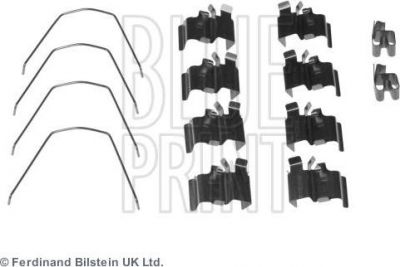 Blue Print ADK848601 комплектующие, тормозные колодки на SUZUKI GRAND VITARA I (FT)