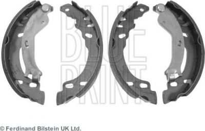 Blue Print ADL144101 комплект тормозных колодок на FIAT PANDA (169)