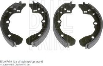 Blue Print ADM54110 комплект тормозных колодок на MAZDA 323 III (BF)