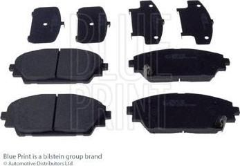 BLUE PRINT Колодки тормозные ADM542108 (ADM542108)