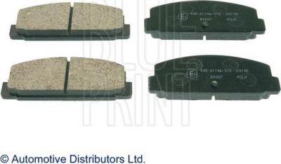 BLUE PRINT Комплект тормозных колодок, диско (ADM54248)